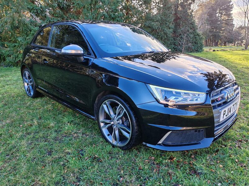 View AUDI S1 2.0 TFSI quattro Euro 6 (s/s) 3dr