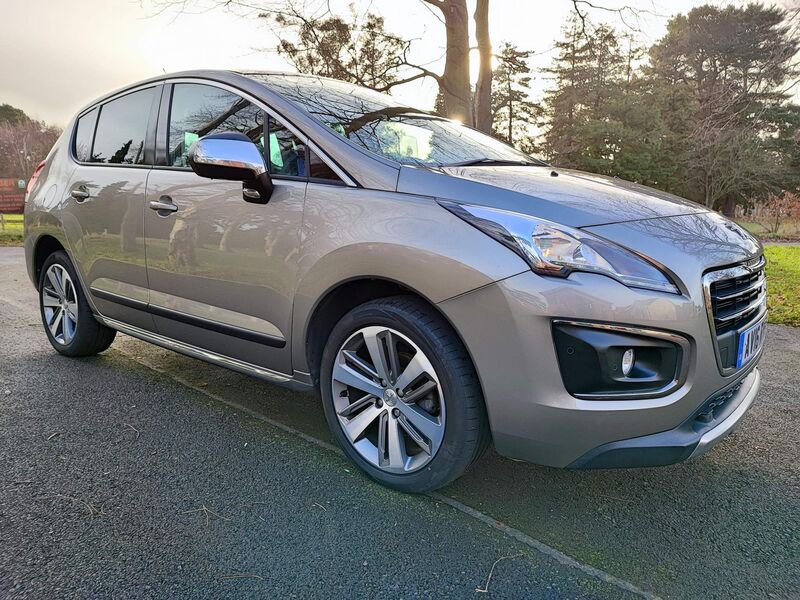 View PEUGEOT 3008 1.6 BlueHDi Allure Euro 6 (s/s) 5dr