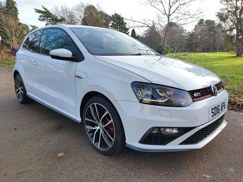 View VOLKSWAGEN POLO 1.8 TSI BlueMotion Tech GTI Euro 6 (s/s) 3dr