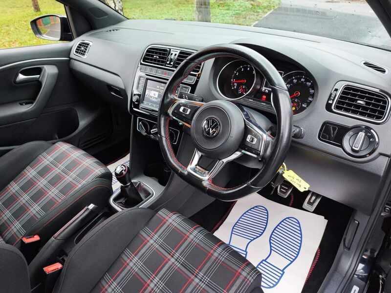 View VOLKSWAGEN POLO 1.8 TSI BlueMotion Tech GTI Euro 6 (s/s) 5dr