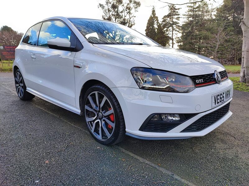 View VOLKSWAGEN POLO 1.8 TSI BlueMotion Tech GTI Euro 6 (s/s) 3dr