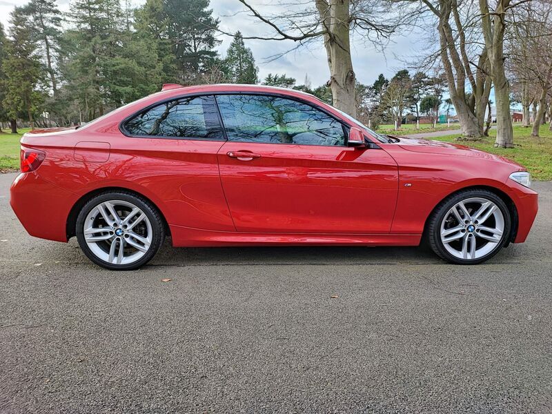 View BMW 2 SERIES 1.5 218i M Sport Auto Euro 6 (s/s) 2dr