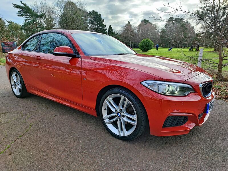 View BMW 2 SERIES 1.5 218i M Sport Auto Euro 6 (s/s) 2dr