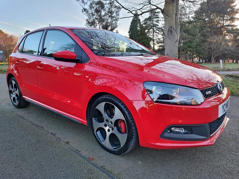 View VOLKSWAGEN POLO 1.4 TSI GTI DSG Euro 5 5dr