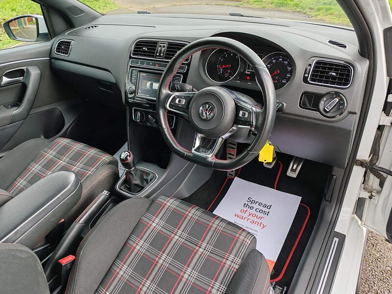 View VOLKSWAGEN POLO 1.8 TSI BlueMotion Tech GTI Euro 6 (s/s) 3dr