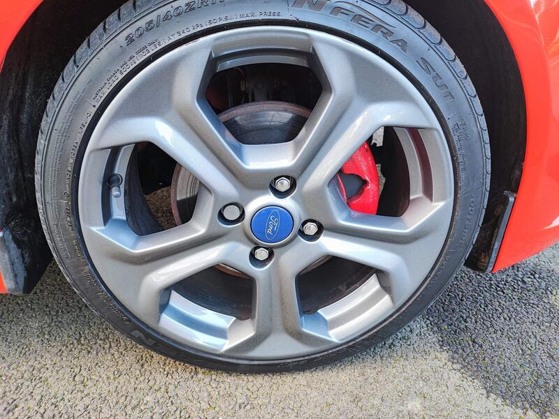 FORD FIESTA