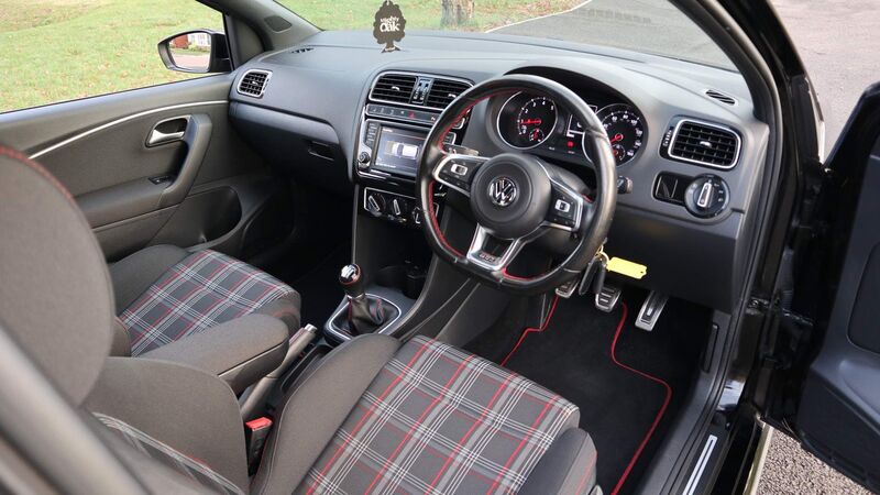 View VOLKSWAGEN POLO 1.8 TSI BlueMotion Tech GTI Euro 6 (s/s) 3dr