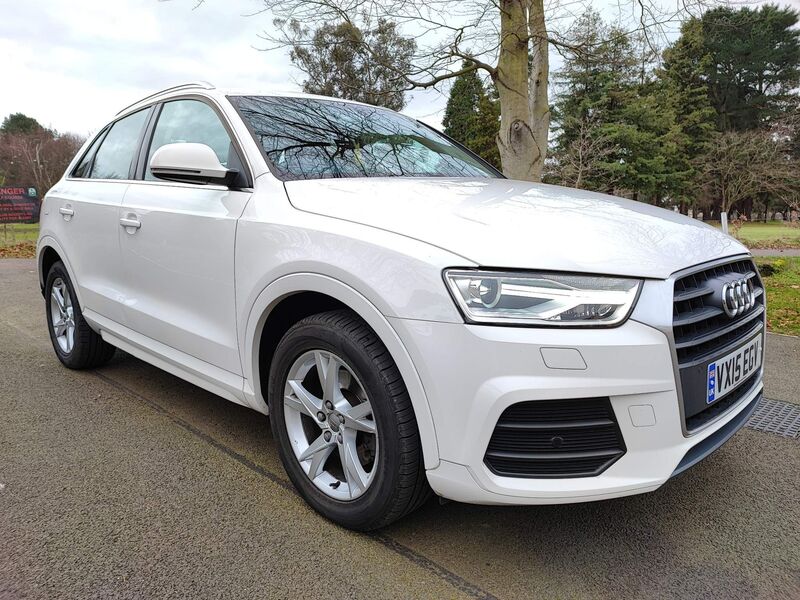 View AUDI Q3 2.0 TDI SE Euro 6 (s/s) 5dr