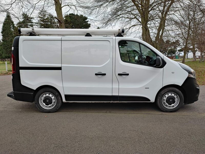 View VAUXHALL VIVARO 1.6 CDTi 2900 ecoFLEX L1 H1 Euro 5 (s/s) 5dr