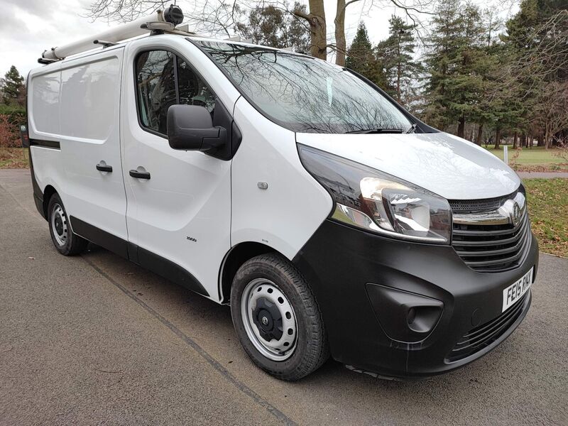 View VAUXHALL VIVARO 1.6 CDTi 2900 ecoFLEX L1 H1 Euro 5 (s/s) 5dr