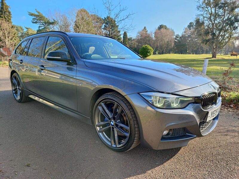View BMW 3 SERIES 2.0 320d M Sport Shadow Edition Touring Auto xDrive Euro 6 (s/s) 5dr