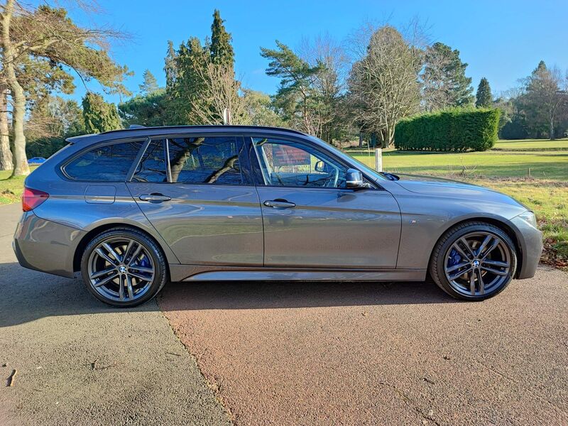 View BMW 3 SERIES 2.0 320d M Sport Shadow Edition Touring Auto xDrive Euro 6 (s/s) 5dr