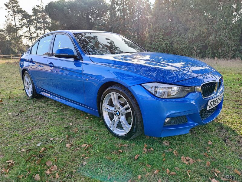 View BMW 3 SERIES 2.0 320d M Sport Auto Euro 5 (s/s) 4dr