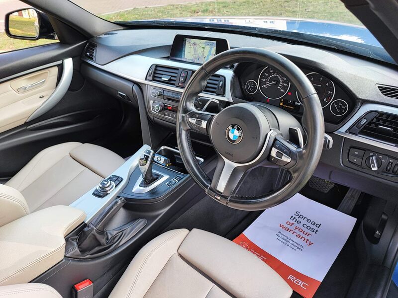 View BMW 3 SERIES 2.0 320d M Sport Auto Euro 5 (s/s) 4dr