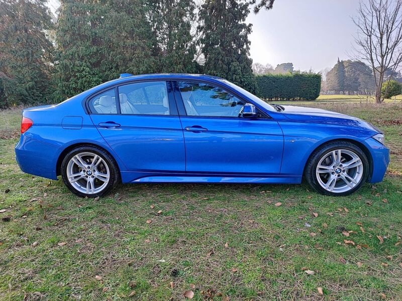 View BMW 3 SERIES 2.0 320d M Sport Auto Euro 5 (s/s) 4dr