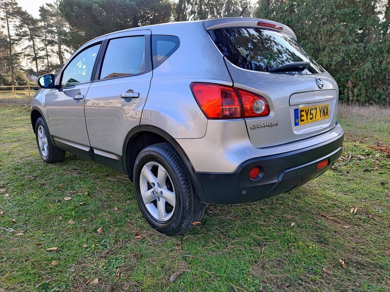 NISSAN QASHQAI