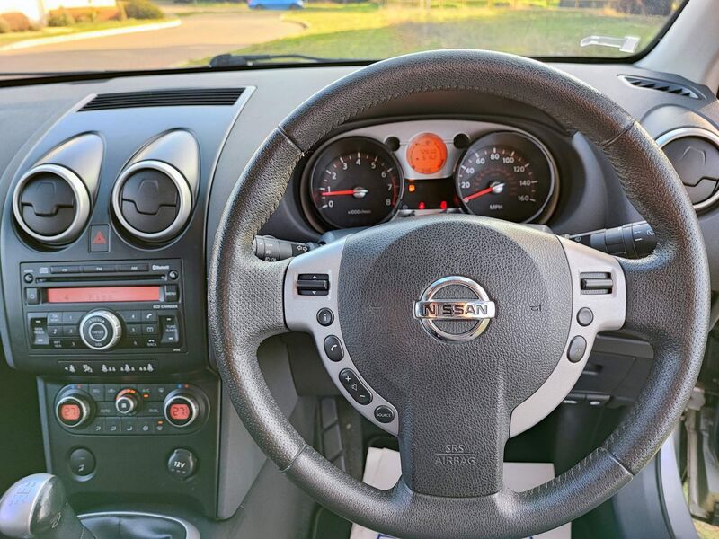 NISSAN QASHQAI