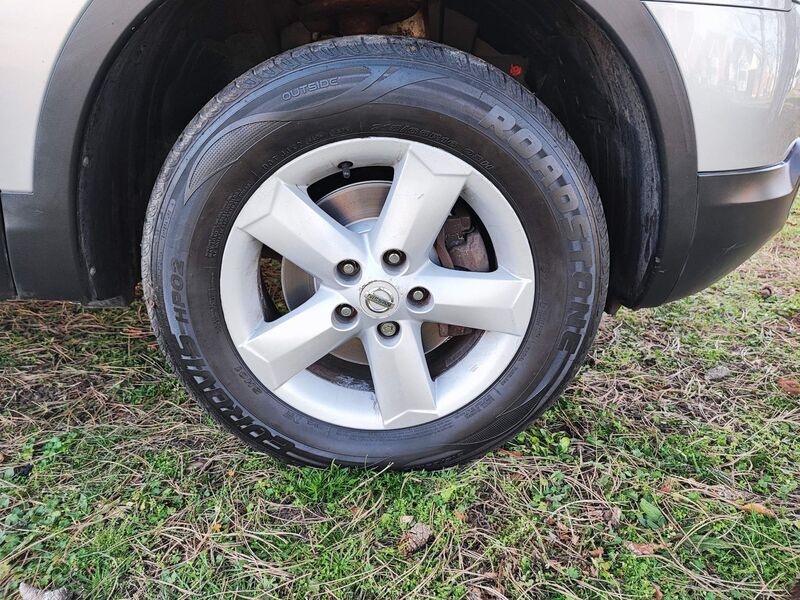 NISSAN QASHQAI