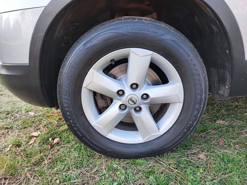 NISSAN QASHQAI