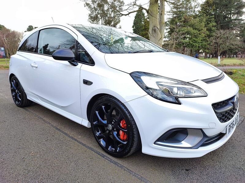 View VAUXHALL CORSA 1.6i Turbo VXR Euro 6 3dr