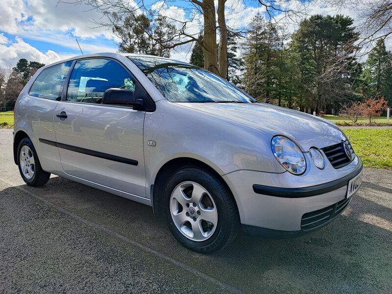 View VOLKSWAGEN POLO 1.2 E 3dr