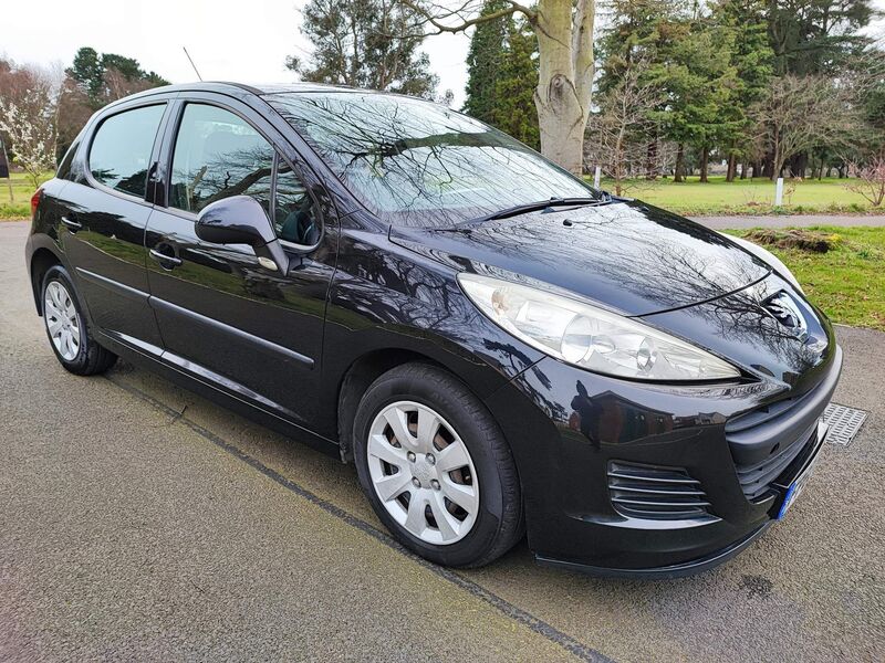 View PEUGEOT 207 1.4 S Euro 5 5dr (A/C)