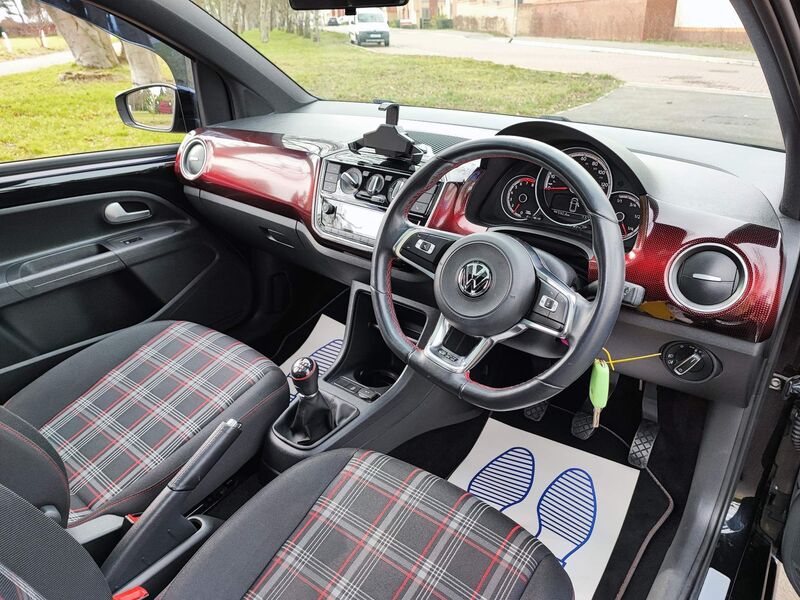 View VOLKSWAGEN UP 1.0 TSI up! GTI Euro 6 (s/s) 3dr