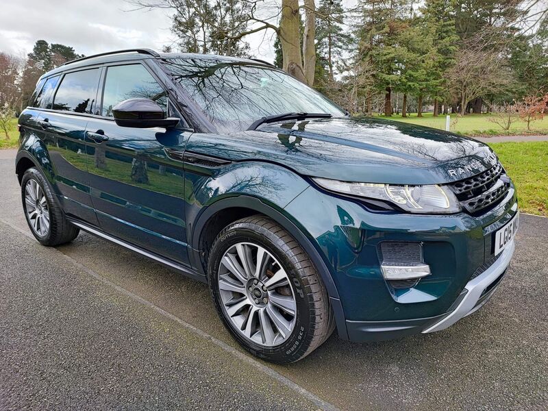 View LAND ROVER RANGE ROVER EVOQUE 2.2 SD4 Dynamic Auto 4WD Euro 5 (s/s) 5dr