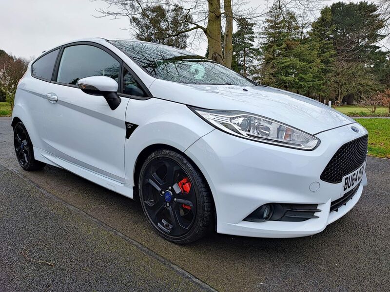 View FORD FIESTA 1.6T EcoBoost ST-3 Euro 5 (s/s) 3dr