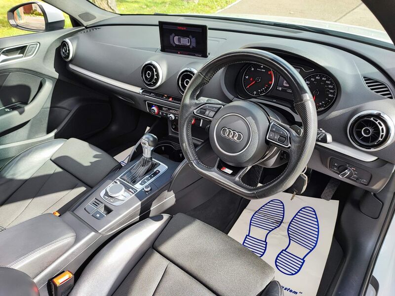 View AUDI A3 2.0 TDI S line Sportback S Tronic Euro 6 (s/s) 5dr