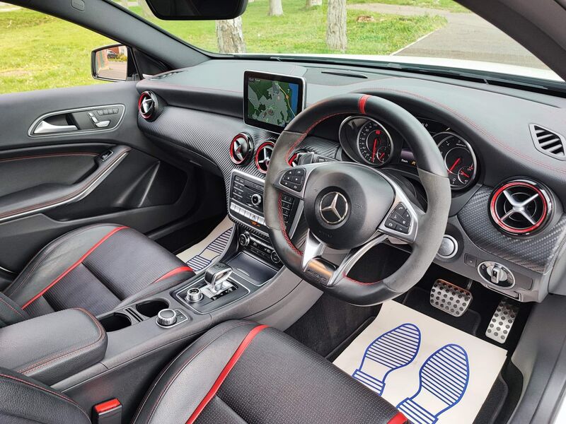 View MERCEDES-BENZ A CLASS 2.0 A45 AMG (Premium) SpdS DCT 4MATIC Euro 6 (s/s) 5dr