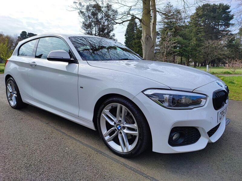 View BMW 1 SERIES 2.0 120d M Sport Euro 6 (s/s) 3dr