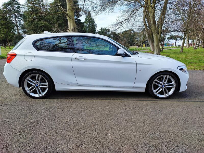 View BMW 1 SERIES 2.0 120d M Sport Euro 6 (s/s) 3dr