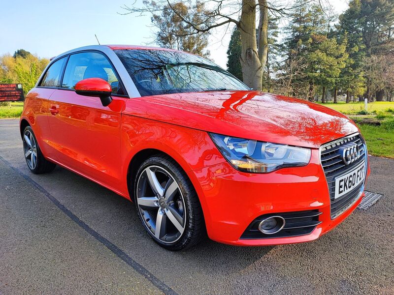 View AUDI A1 1.2 TFSI Sport Euro 5 (s/s) 3dr