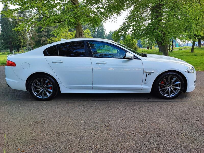 View JAGUAR XF 2.2d R-Sport Auto Euro 5 (s/s) 4dr