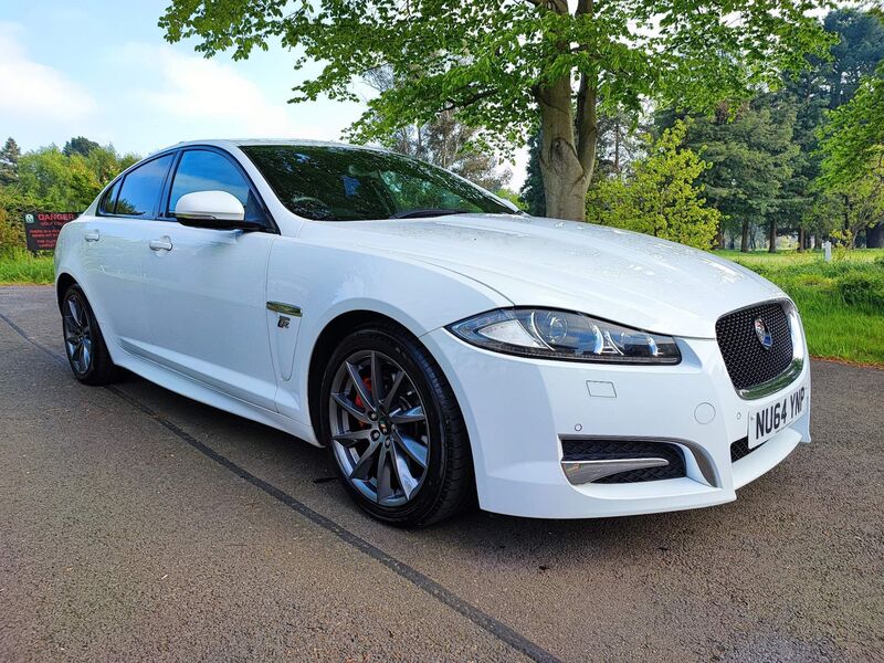 View JAGUAR XF 2.2d R-Sport Auto Euro 5 (s/s) 4dr