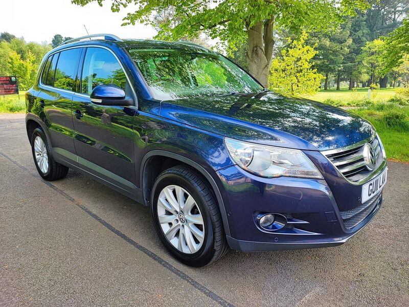 View VOLKSWAGEN TIGUAN 2.0 TDI Match DSG 4WD Euro 5 5dr