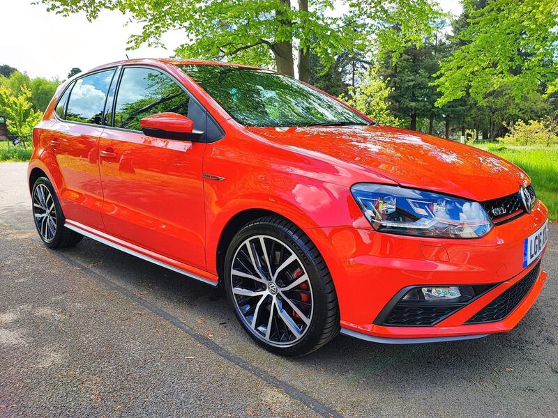 View VOLKSWAGEN POLO 1.8 TSI BlueMotion Tech GTI DSG Euro 6 (s/s) 5dr