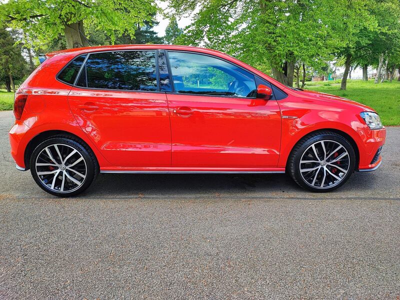 View VOLKSWAGEN POLO 1.8 TSI BlueMotion Tech GTI DSG Euro 6 (s/s) 5dr