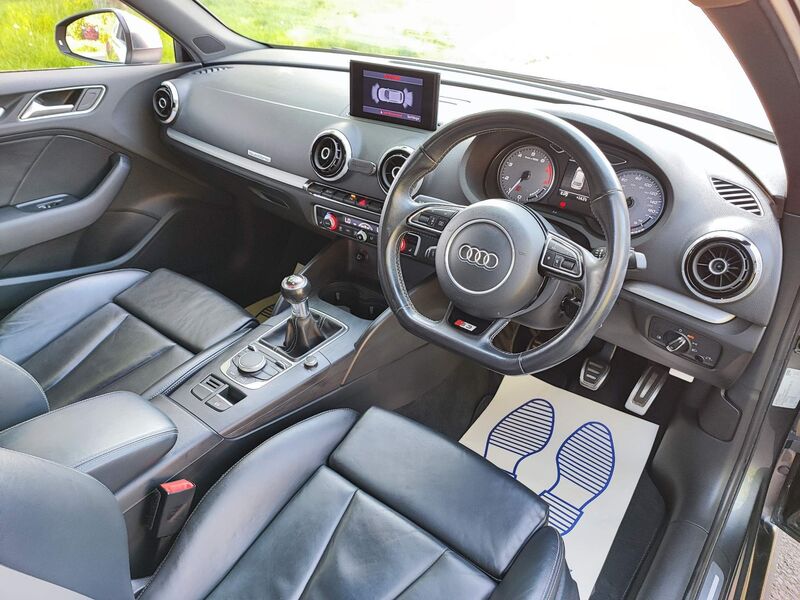 View AUDI S3 2.0 TFSI quattro Euro 6 (s/s) 3dr