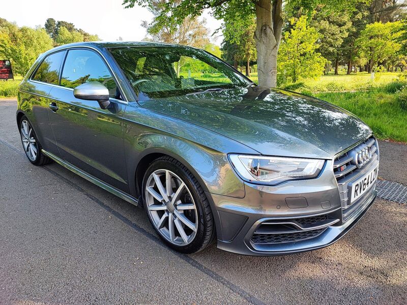 View AUDI S3 2.0 TFSI quattro Euro 6 (s/s) 3dr