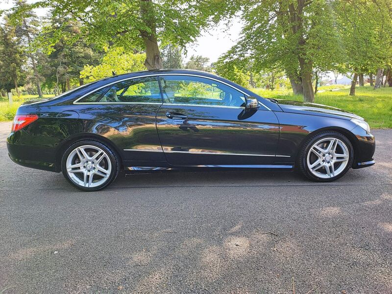 View MERCEDES-BENZ E CLASS 2.1 E250 CDI BlueEfficiency Sport G-Tronic+ Euro 5 (s/s) 2dr