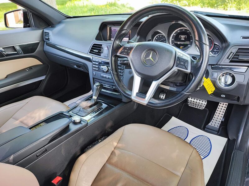 View MERCEDES-BENZ E CLASS 2.1 E250 CDI BlueEfficiency Sport G-Tronic+ Euro 5 (s/s) 2dr