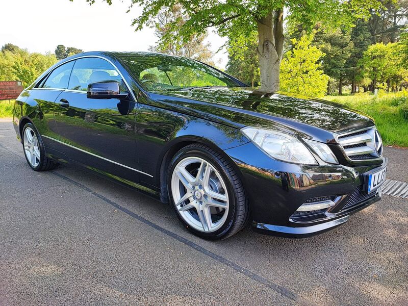 View MERCEDES-BENZ E CLASS 2.1 E250 CDI BlueEfficiency Sport G-Tronic+ Euro 5 (s/s) 2dr