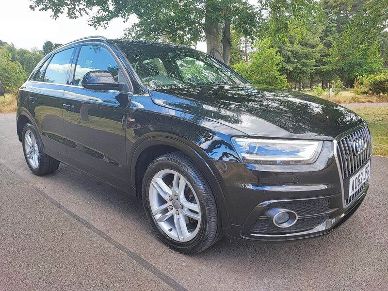 View AUDI Q3 2.0 TDI S line S Tronic quattro Euro 5 (s/s) 5dr