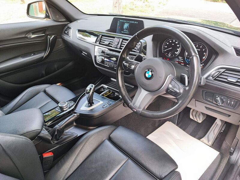 View BMW 1 SERIES 3.0 M140i Shadow Edition Auto Euro 6 (s/s) 5dr