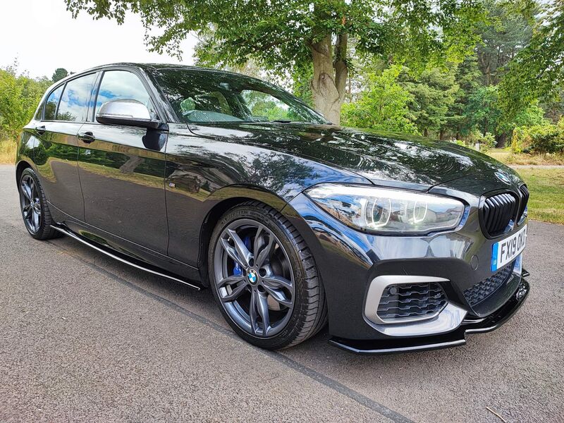 View BMW 1 SERIES 3.0 M140i Shadow Edition Auto Euro 6 (s/s) 5dr