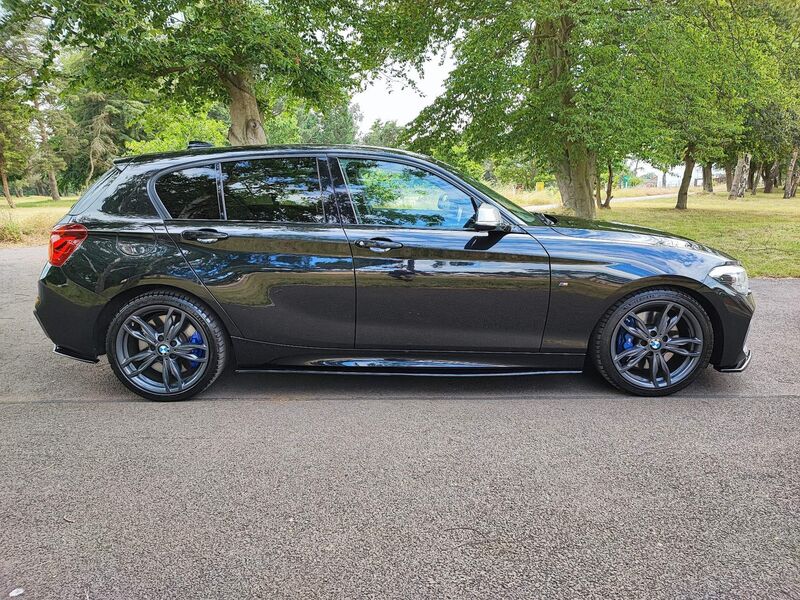 View BMW 1 SERIES 3.0 M140i Shadow Edition Auto Euro 6 (s/s) 5dr