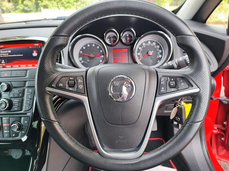 VAUXHALL ASTRA GTC