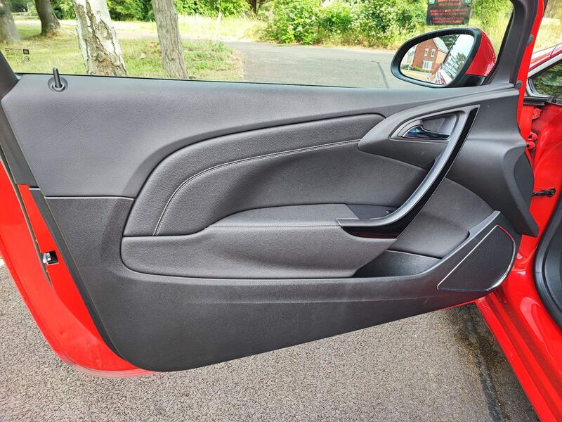 VAUXHALL ASTRA GTC
